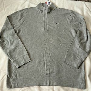 Men’s Vineyard Vines 3-4 Zip Pullover. Sz XL New with Tags!